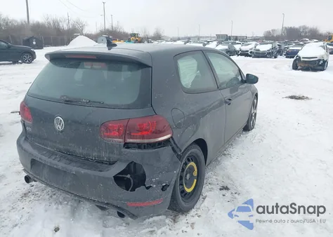 2011 Volkswagen Gti 2-Door Autobahn from USA, damaged, VIN WVWFV7AJXBW068494